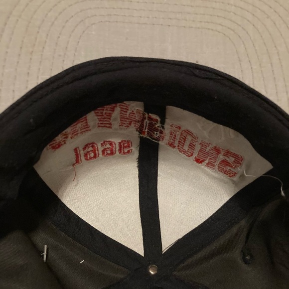 New York Yankees 1996 World Series Champions Hat Snapback Drew Pearson D/S - Picture 9 of 9